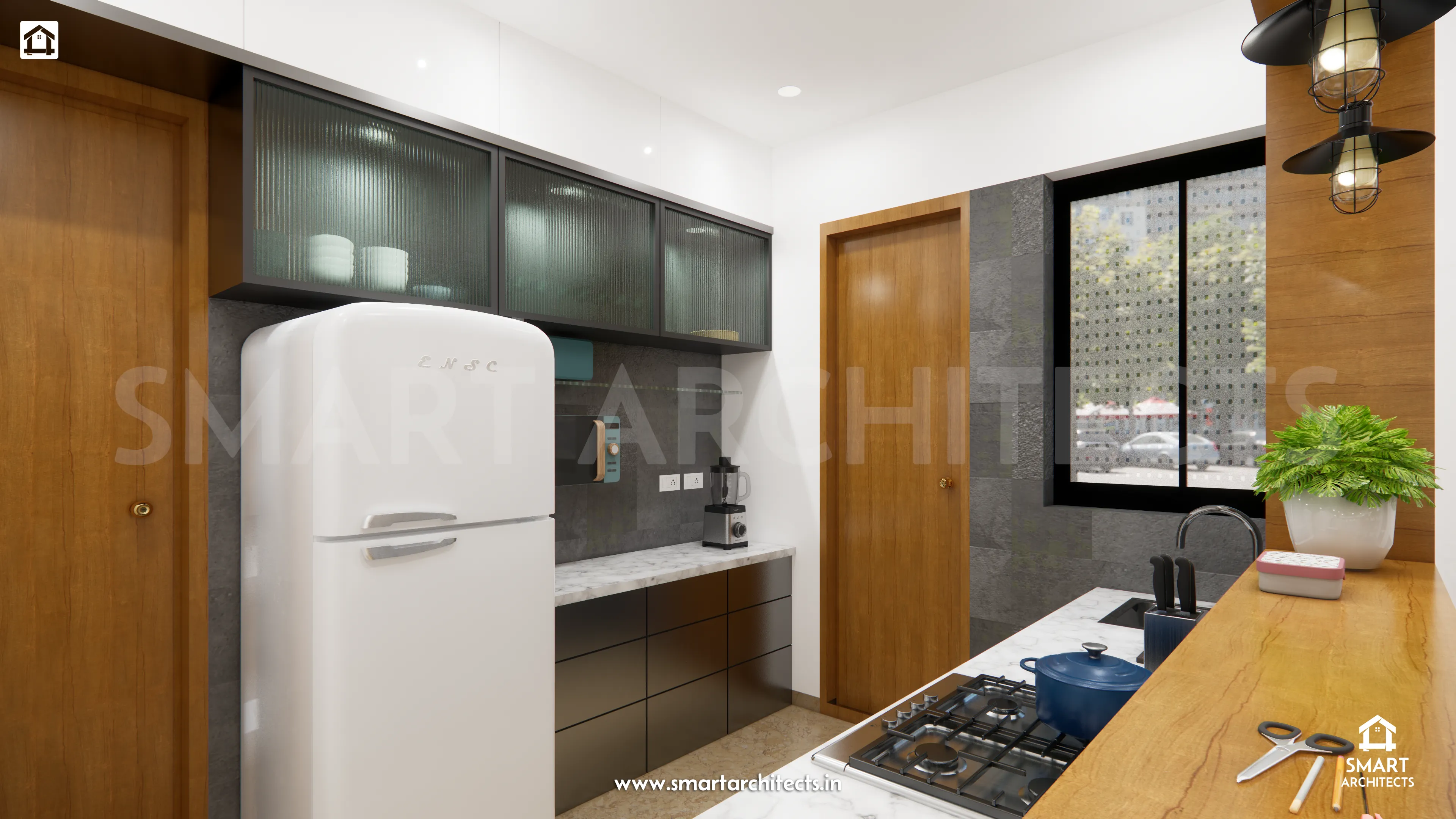 Exterior design by Smart Architects